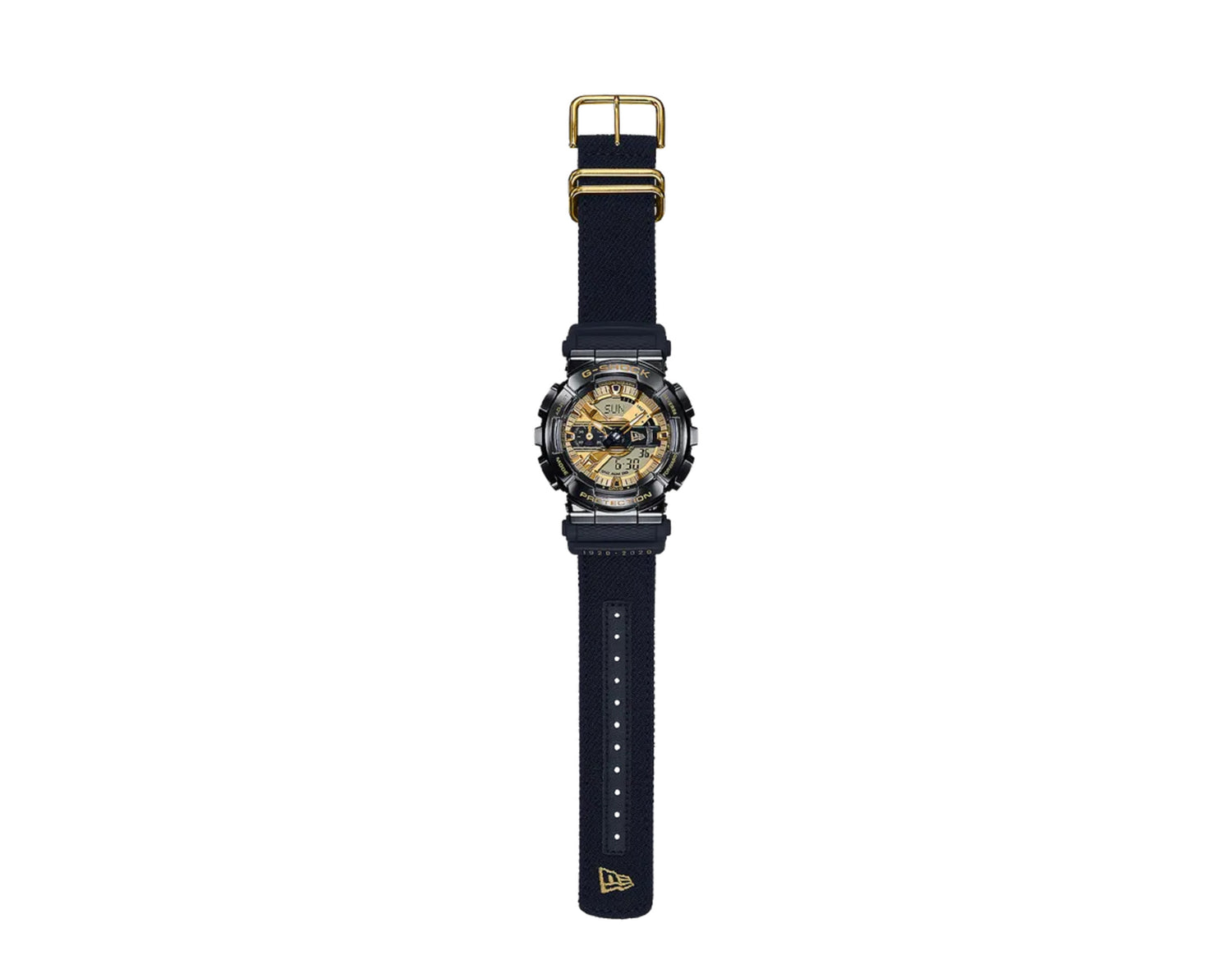 Casio G-Shock GM110NE New Era x G-Shock Analog-Digital Metal-Resin Watch