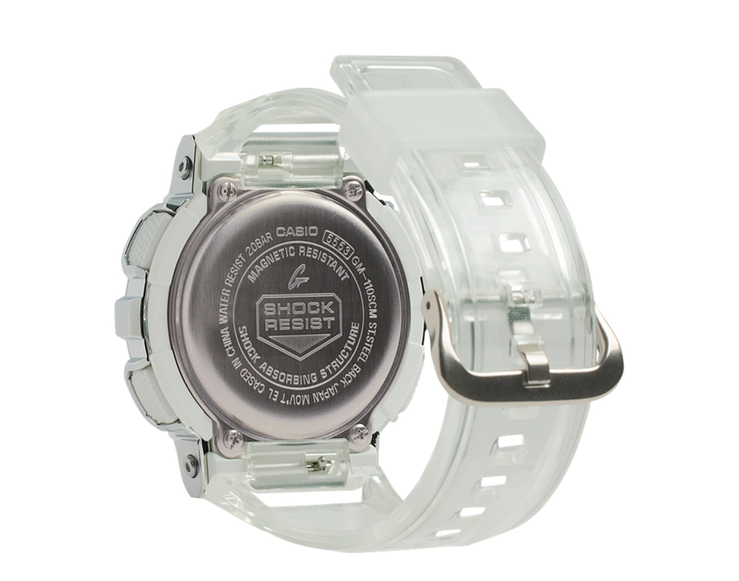 Casio G-Shock GM110G Analog-Digital Metal Camo-Resin Watch