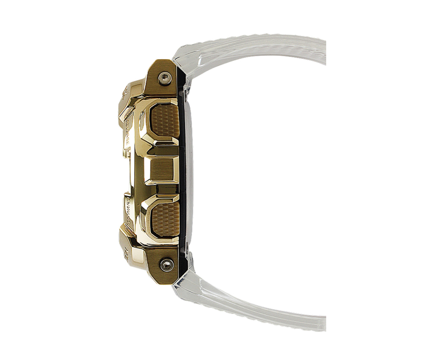 Casio G-Shock GM110SG GOLD INGOT Analog-Digital Metal-Resin Watch
