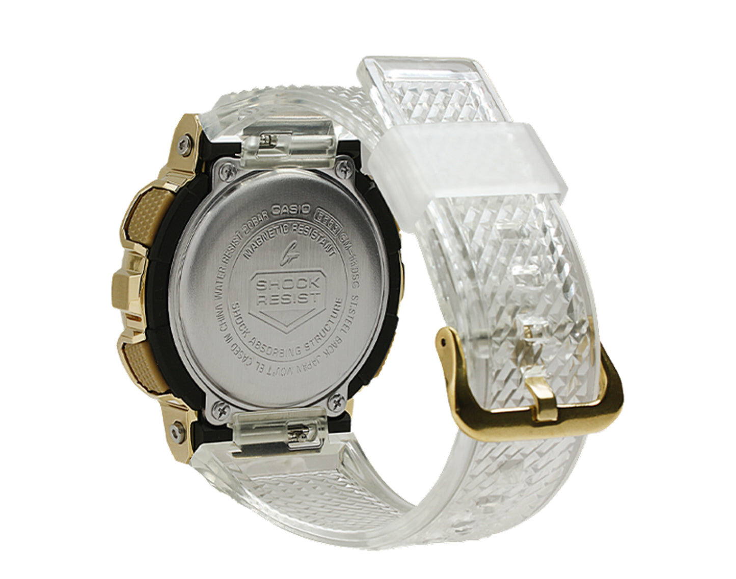 Casio G-Shock GM110SG GOLD INGOT Analog-Digital Metal-Resin Watch