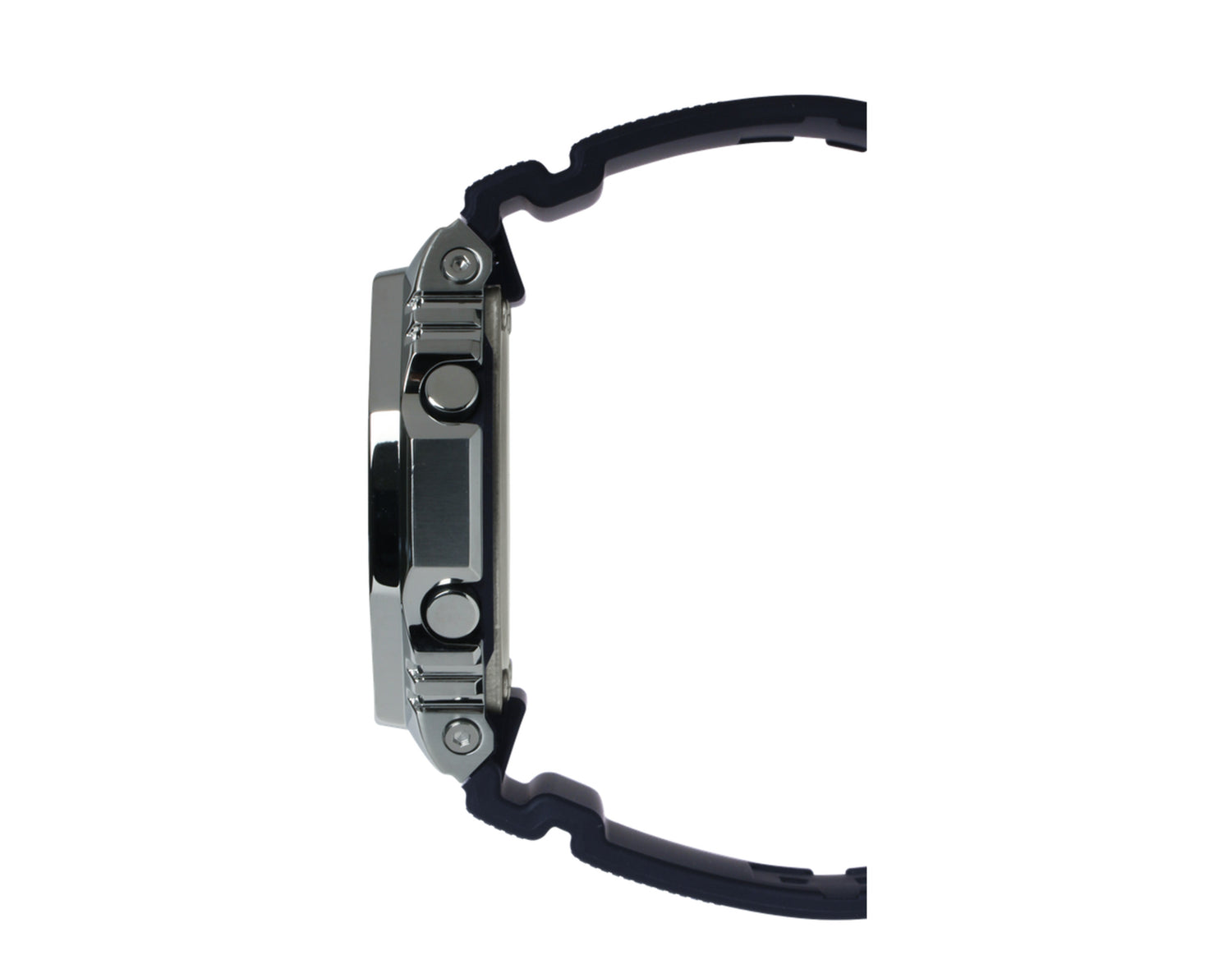 Casio G-Shock GM2100 Analog-Digital Metal and Resin Watch