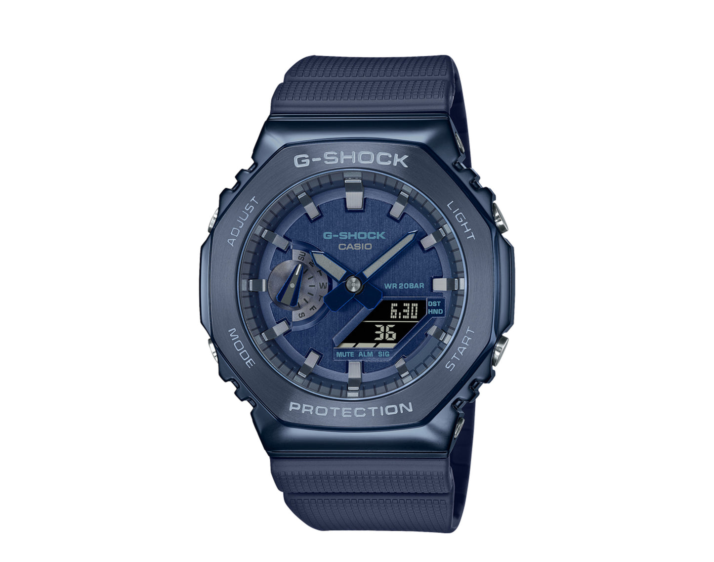 Casio G-Shock GM2100N Analog-Digital Metal and Resin Watch