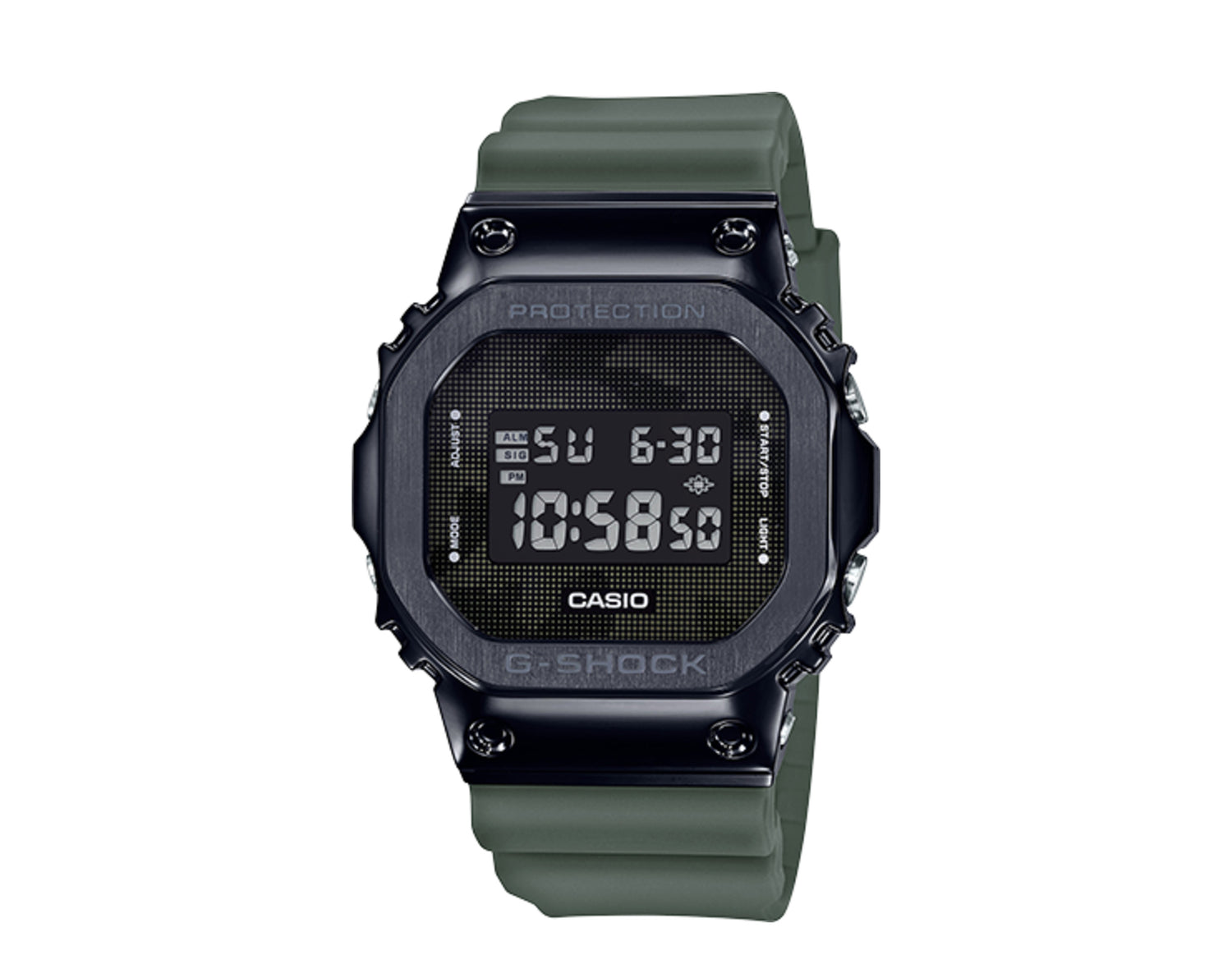 Casio G-Shock GM5600 Digital Metal and Resin Men's Watch