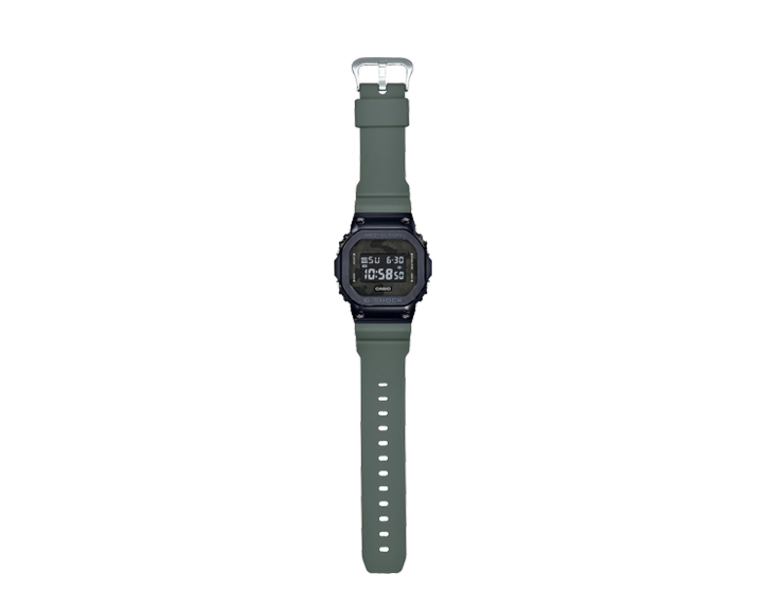 Casio G-Shock GM5600 Digital Metal and Resin Men's Watch