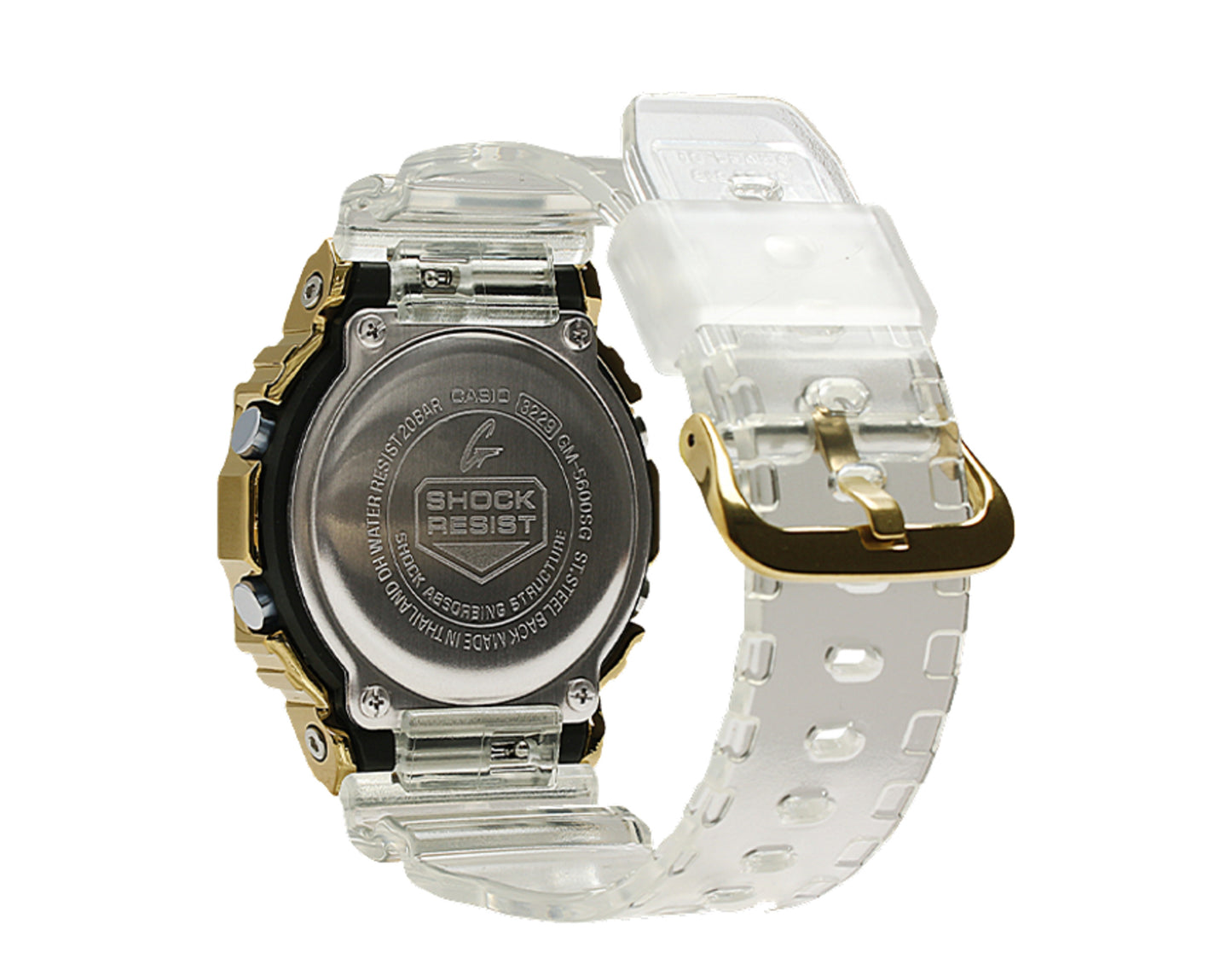 Casio G-Shock GM5600SG GOLD INGOT Digital Metal and Resin Men's Watch