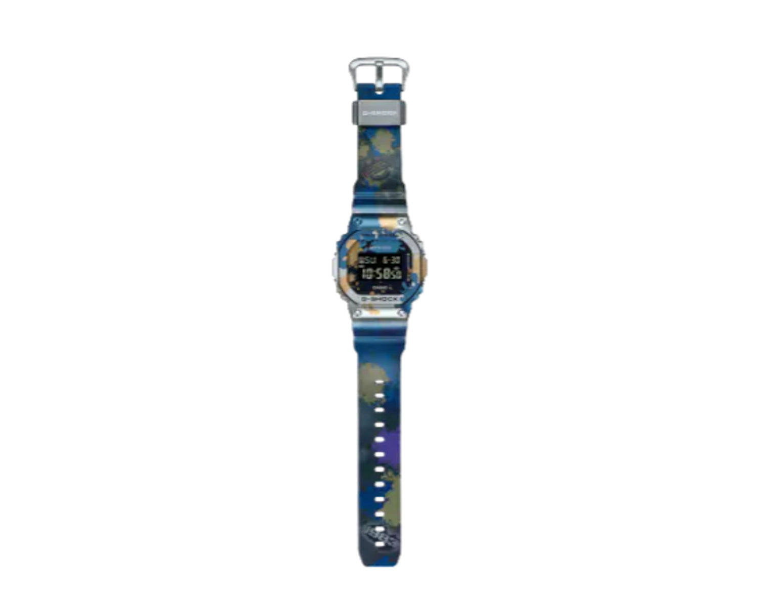 Casio G-Shock DWB5600SS Street Spirit Pack Digital Resin Watch