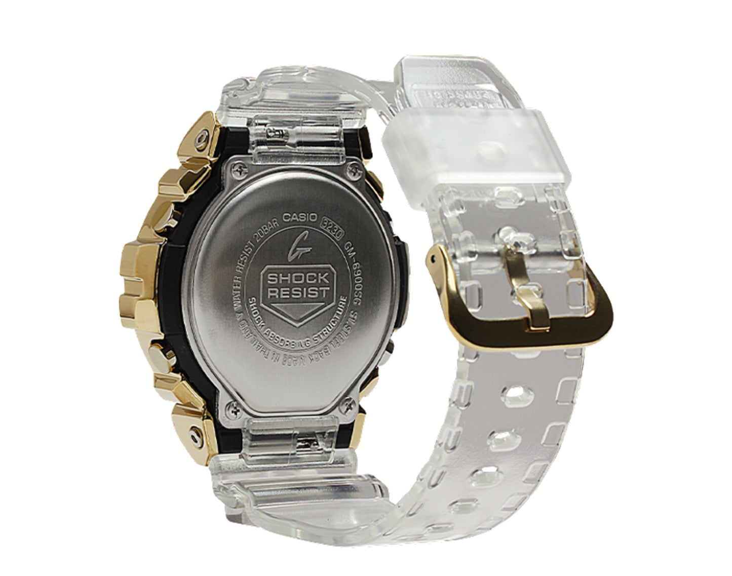Casio G-Shock GM6900SG GOLD INGOT Digital Metal and Resin Watch