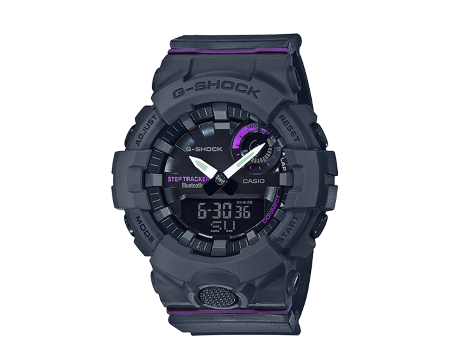 Casio G-Shock GMAB800 Analog-Digital Step Tracker Resin Women's Watch