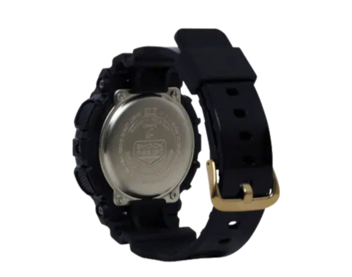 Casio G-Shock GMAS120GB Analog Digital Resin Women's Watch