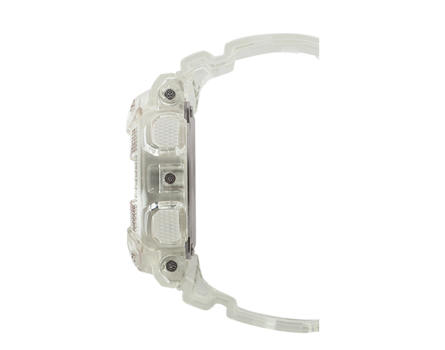 Casio G-Shock GMAS120 S Series Metallic Face Analog Digital Skeleton Resin Women's Watch