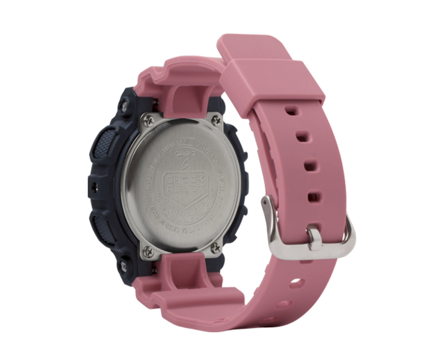 Casio G-Shock GMAS140 S Series Analog-Digital Resin Women's Watch