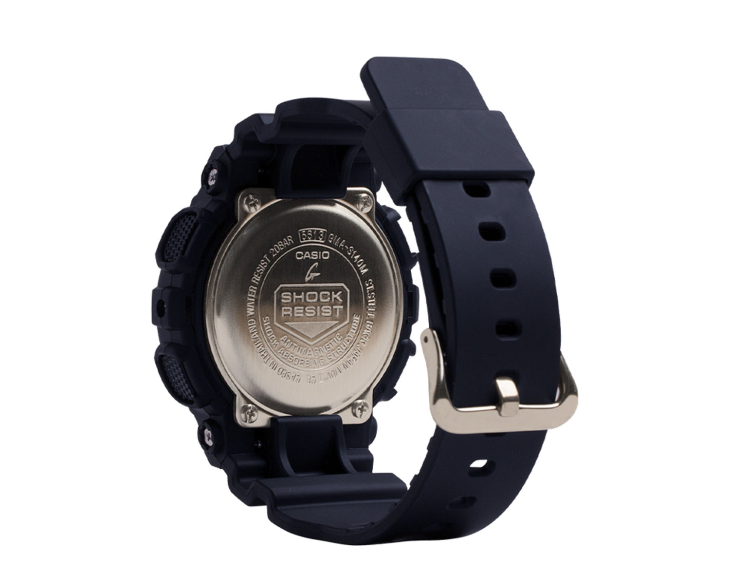 Casio G-Shock GMAS140M S Series Analog-Digital Resin Women's Watch