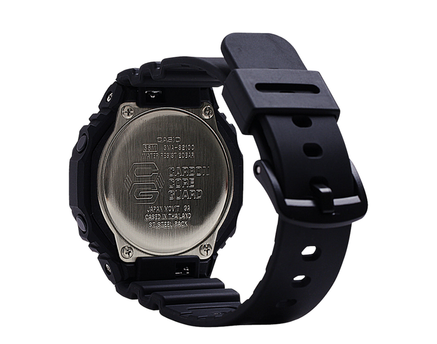 Casio G-Shock GMAS2100 Analog-Digital Resin Women's Watch