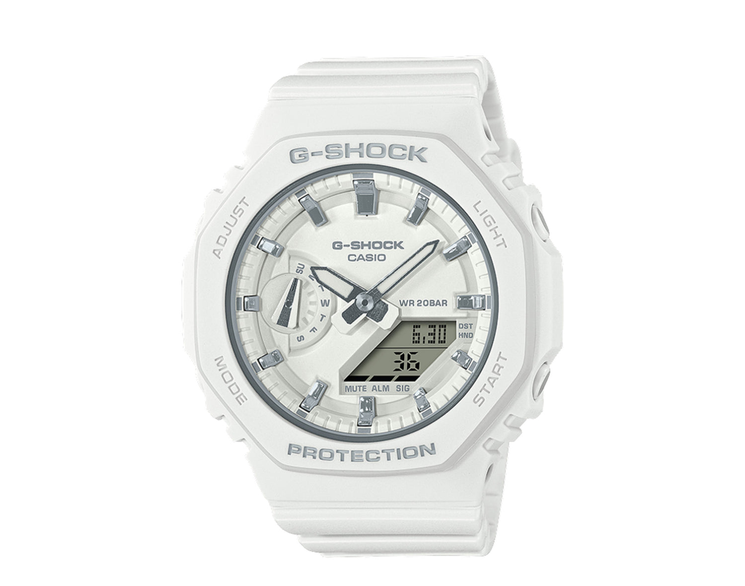 Casio G-Shock GMAS2100 Analog-Digital Resin Women's Watch