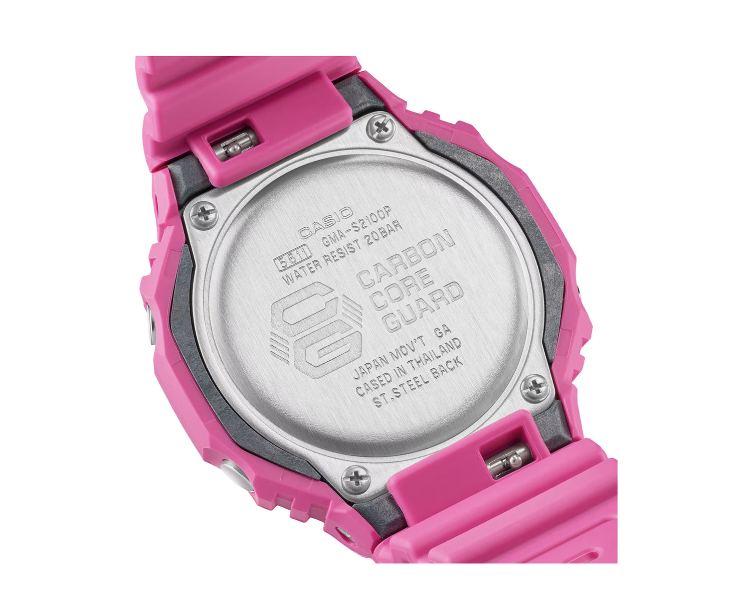 Casio G-Shock x BCRF GMAS2100P Analog-Digital Resin Women's Watch