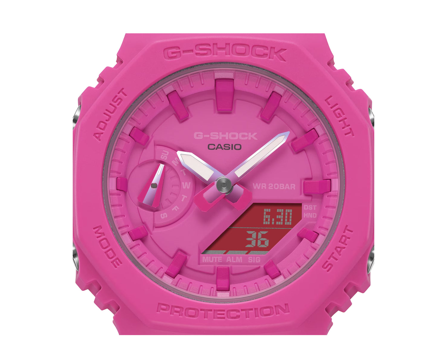 Casio G-Shock x BCRF GMAS2100P Analog-Digital Resin Women's Watch