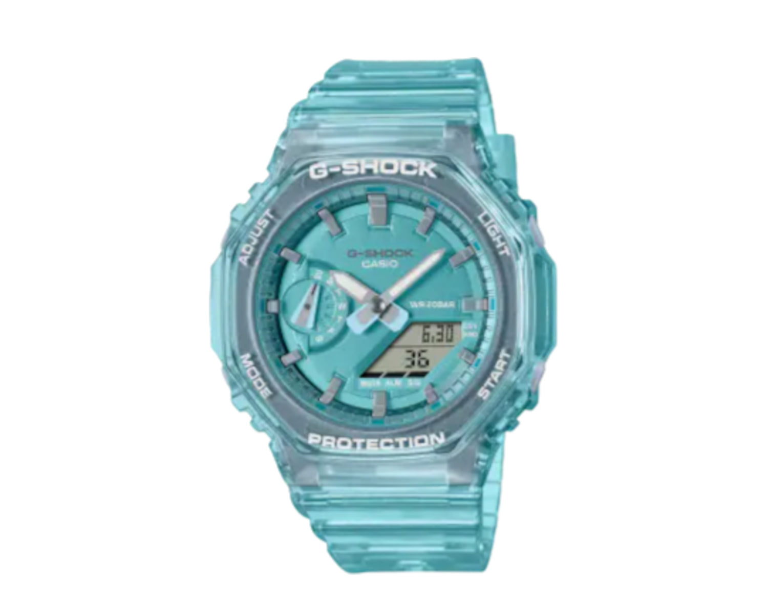 Casio G-Shock GMAS2100SK Analog Digital Resin Women's Watch