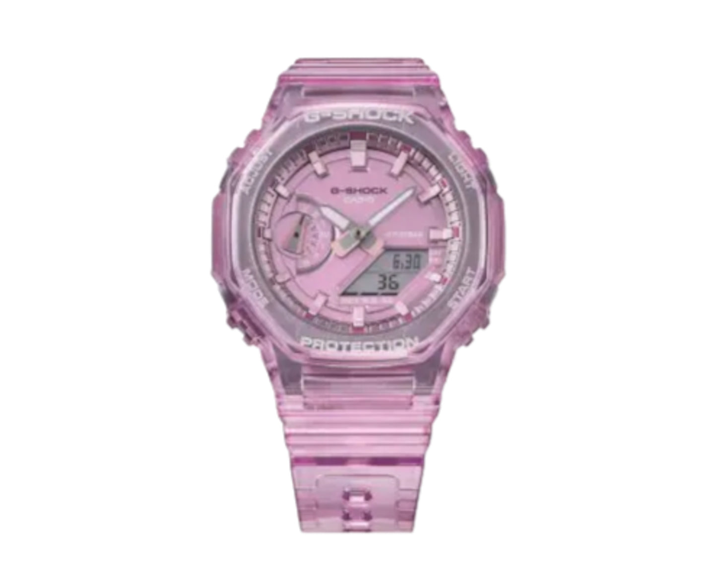Casio G-Shock GMAS2100SK Analog Digital Resin Women's Watch