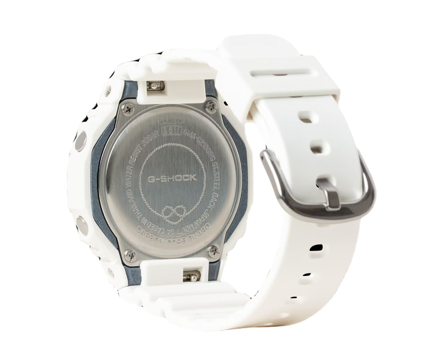 Casio G-Shock GMAS2100WS Analog-Digital Resin Women's Watch