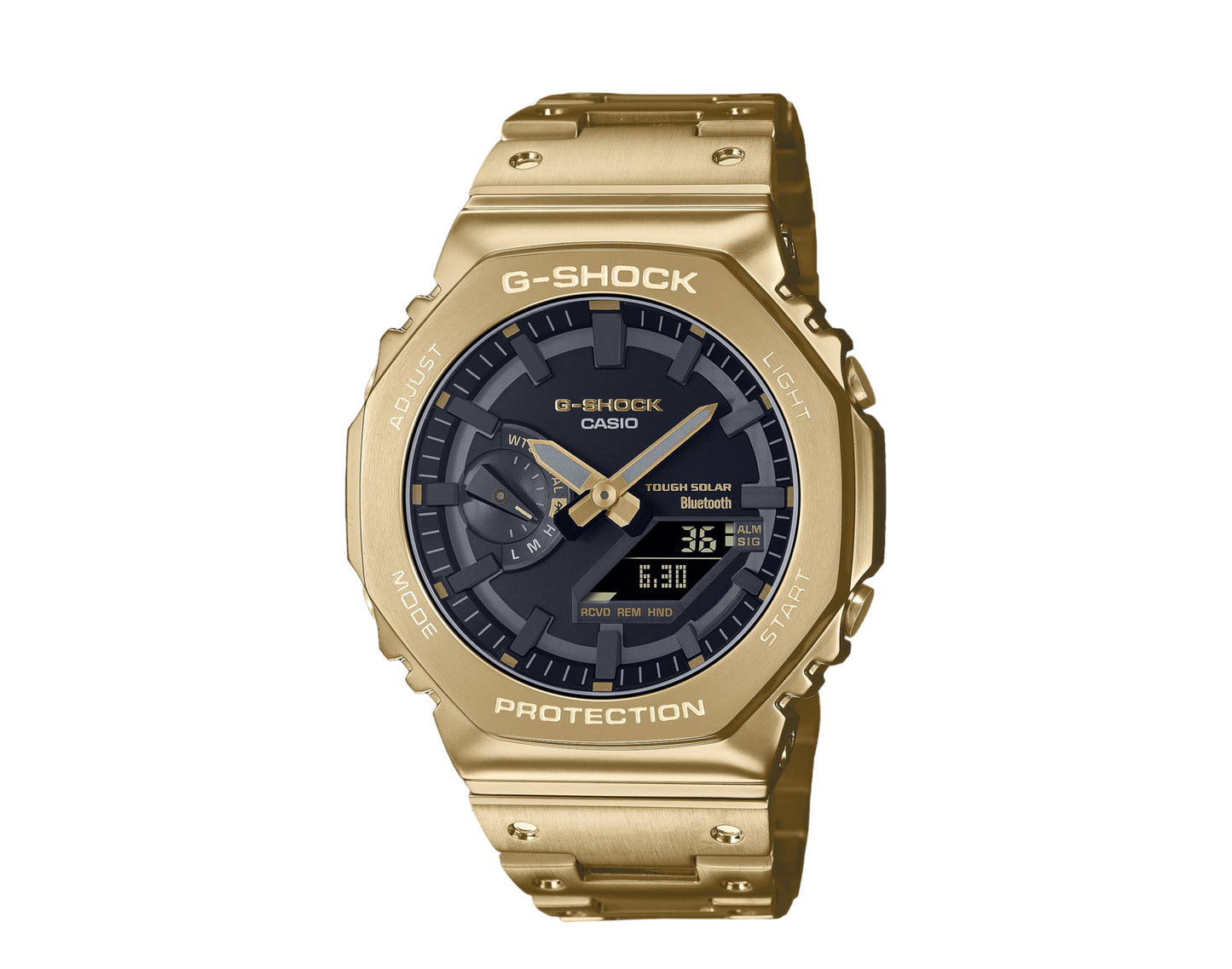 Casio G-Shock GMB2100GD Analog-Digital Metal Watch