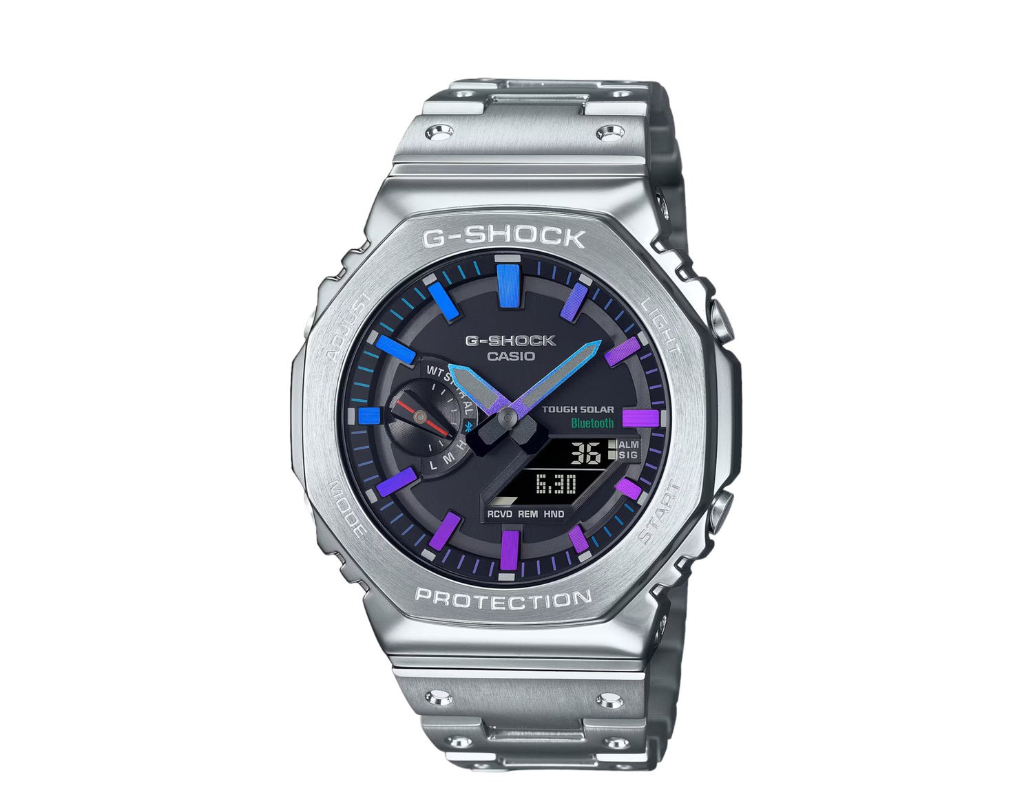 Casio G-Shock GMB2100PC Analog-Digital Metal Watch