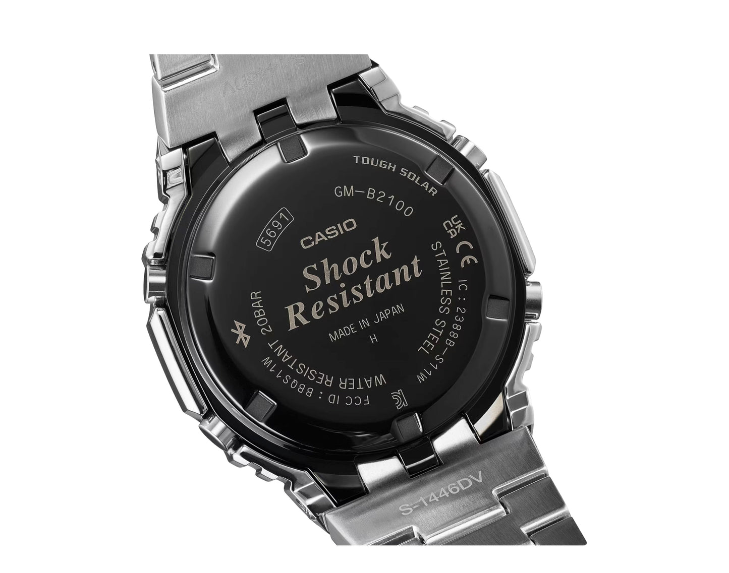 Casio G-Shock GMB2100PC Analog-Digital Metal Watch