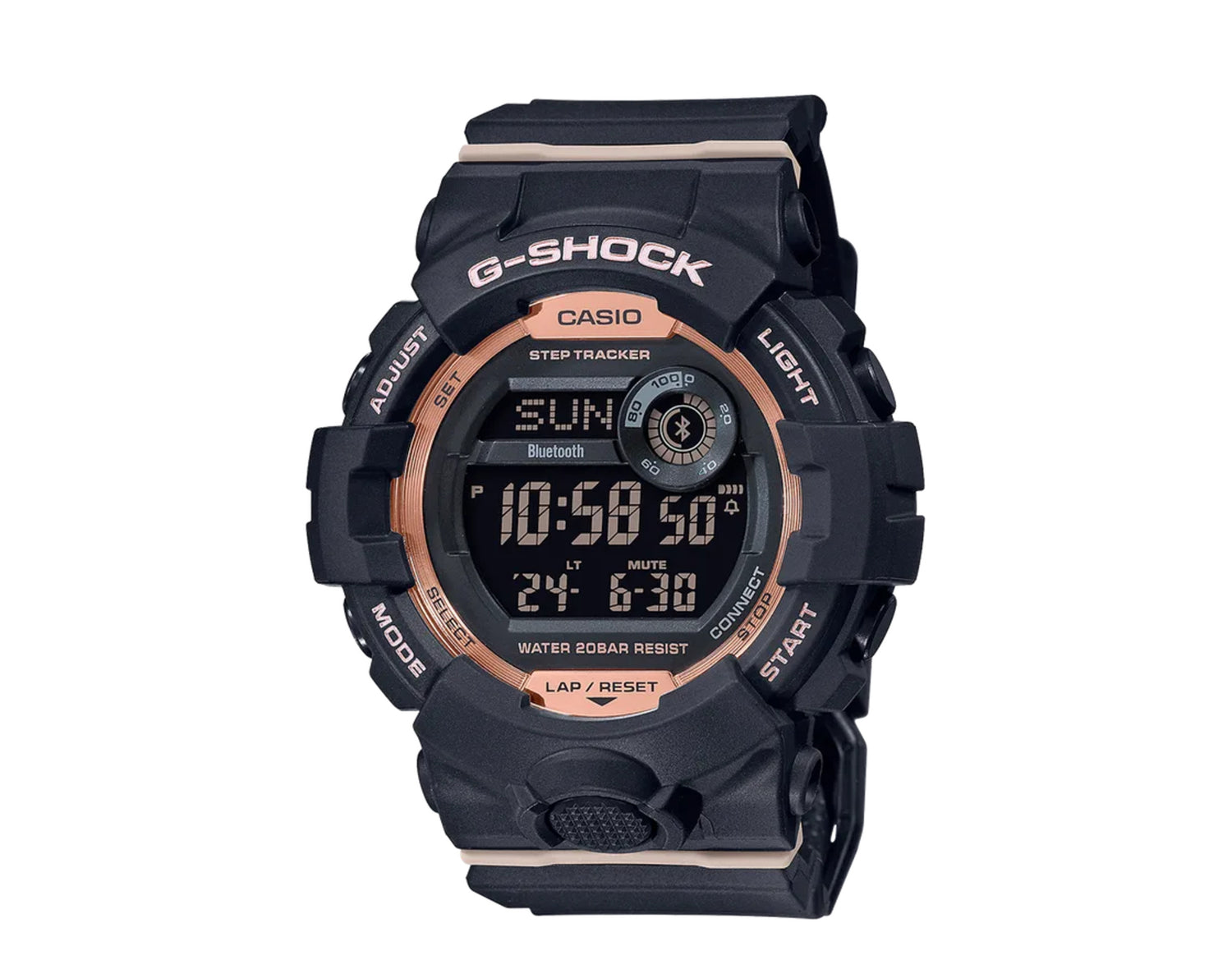 Casio G-Shock GMDB800 Digital Step Tracker Resin Women's Watch