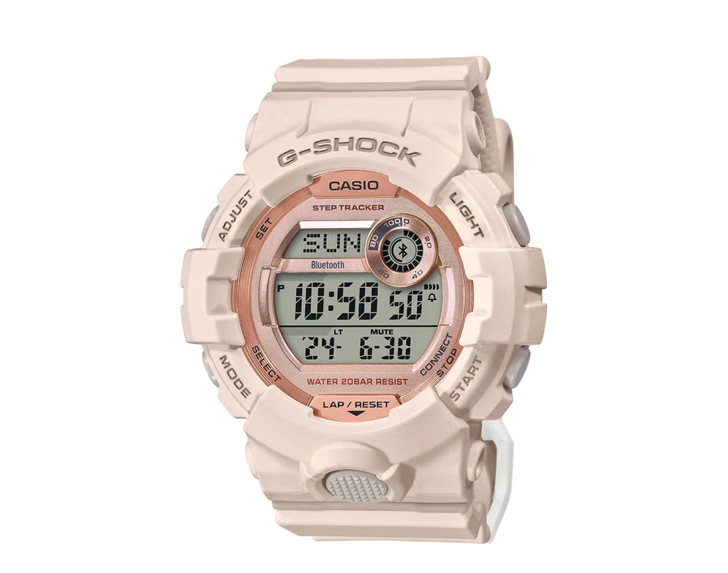 Casio G-Shock GMDB800 Digital Step Tracker Resin Women's Watch