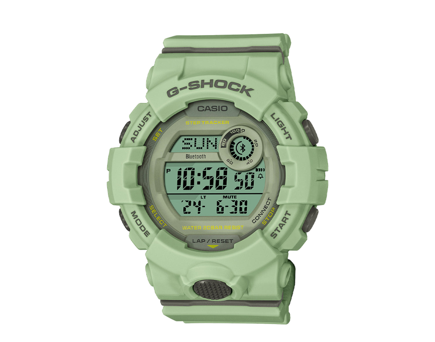Casio G-Shock GMDB800SU Digital Step Tracker Resin Women's Watch