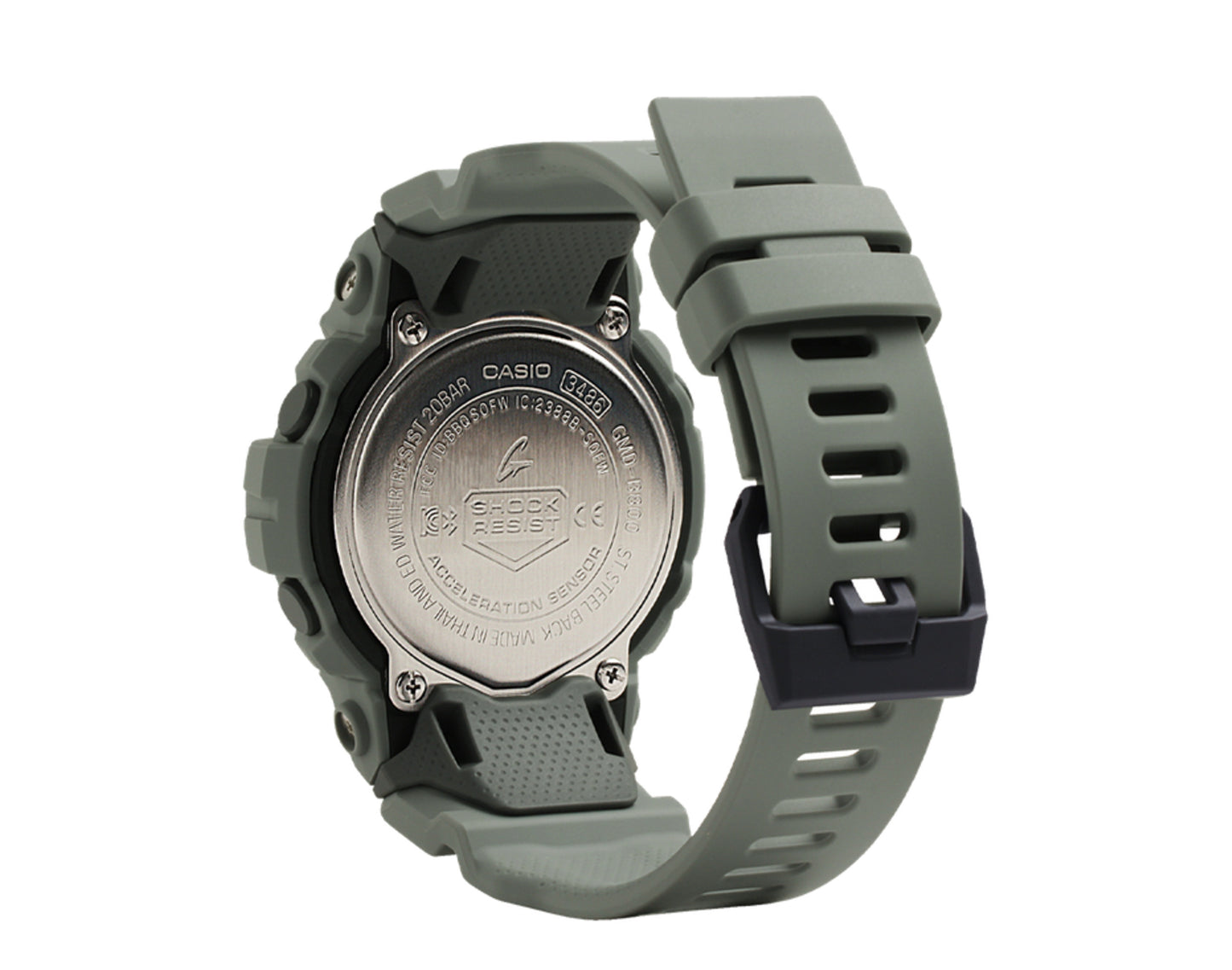Casio G-Shock GMDB800SU Digital Step Tracker Resin Women's Watch