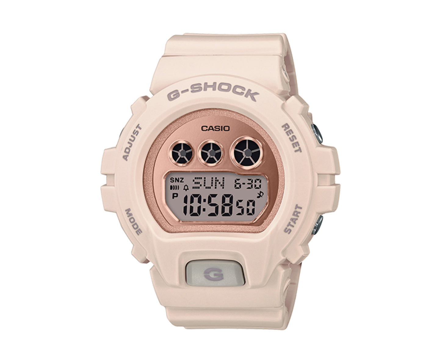 Casio G-Shock GMDS6900MC S Series Digital Resin Women's Watch
