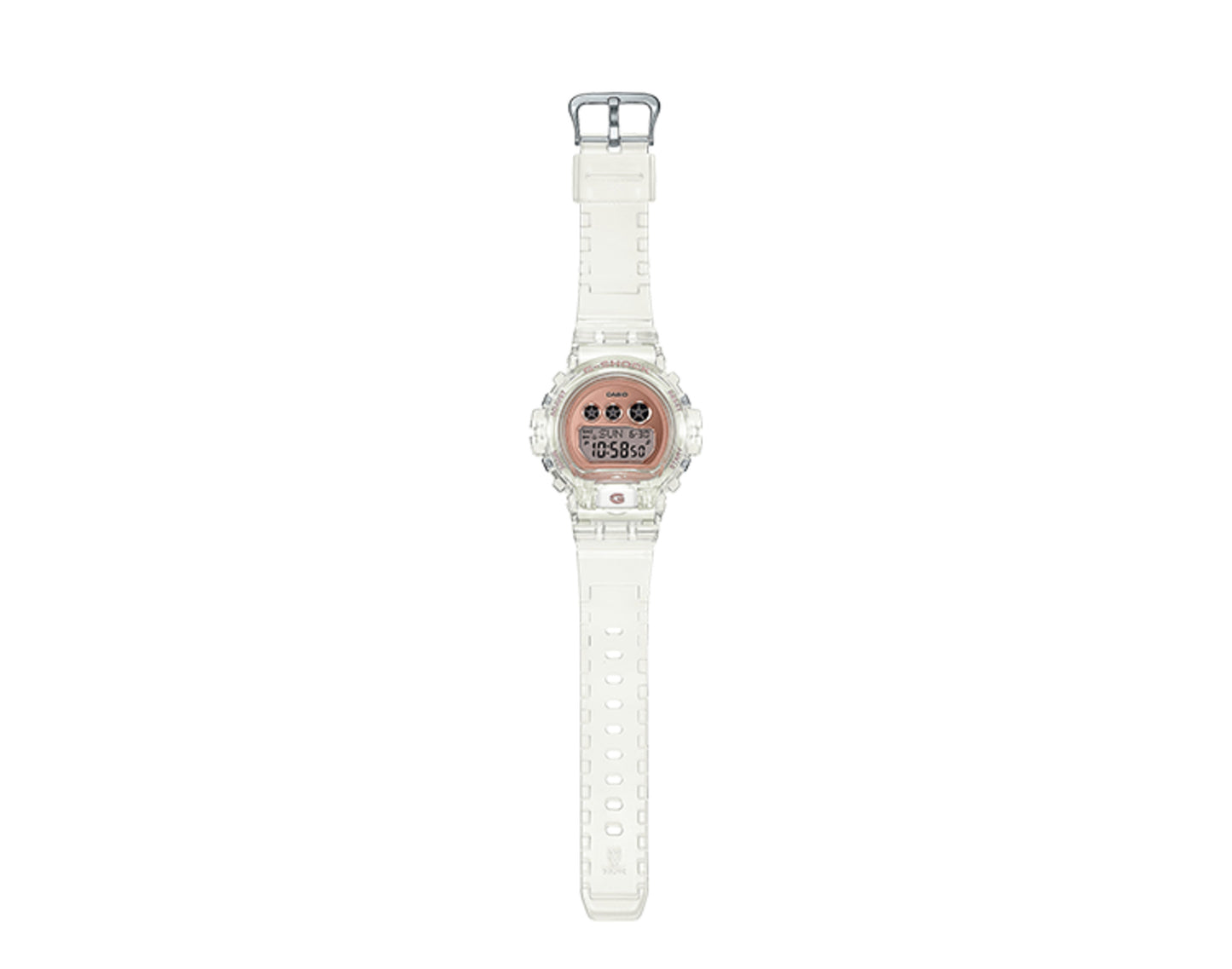 Casio G-Shock GMDS6900 S Series Metallic Face Digital Skeleton Resin Women's Watch