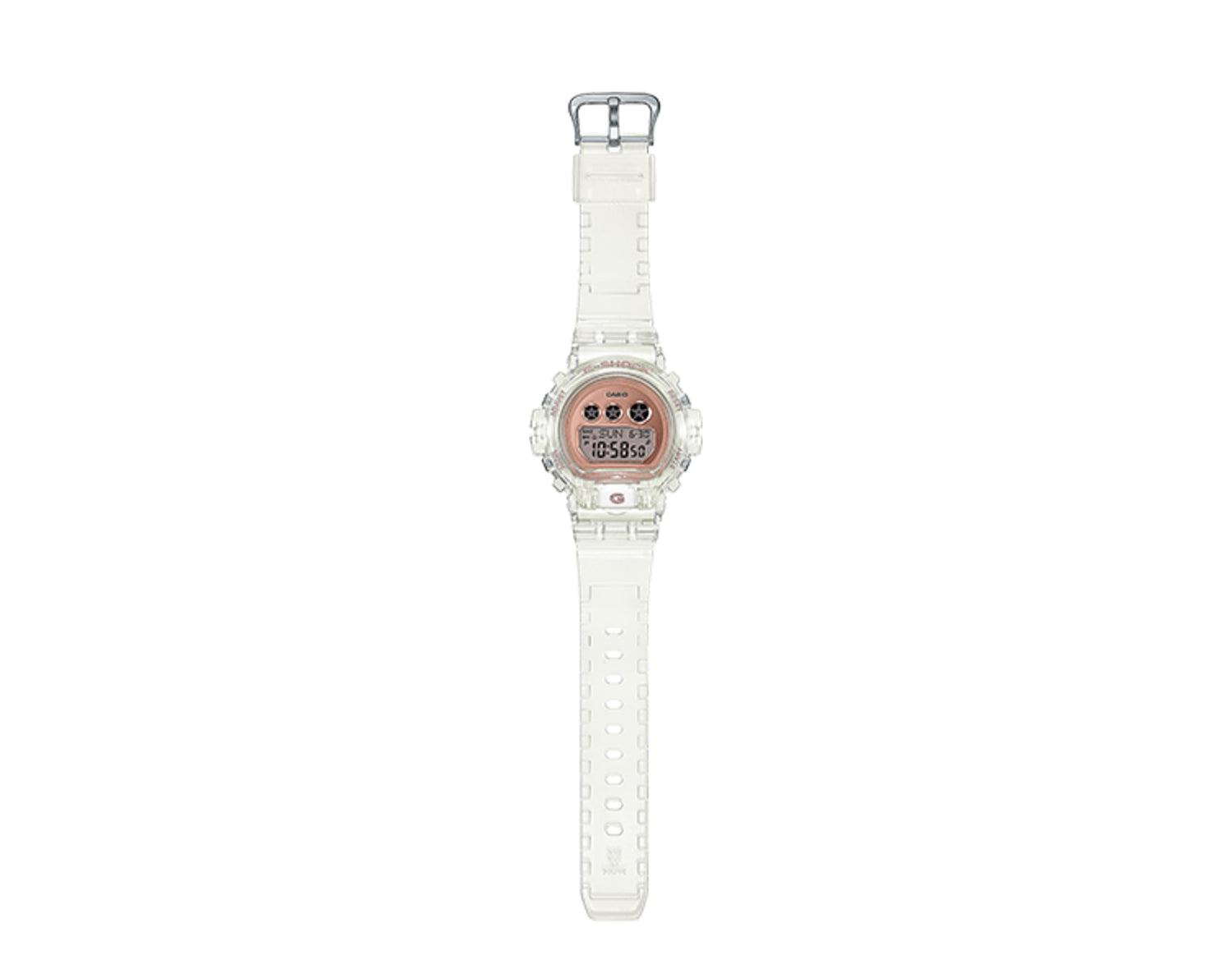Casio G-Shock GMDS6900 S Series Metallic Face Digital Skeleton Resin Women's Watch