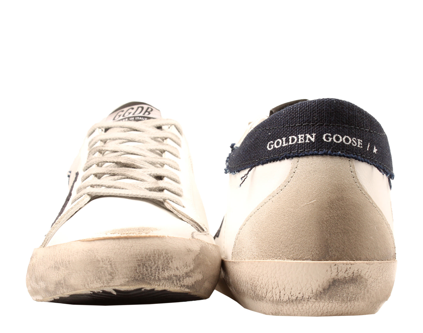 Golden Goose Super-Star Leather Men's Sneakers