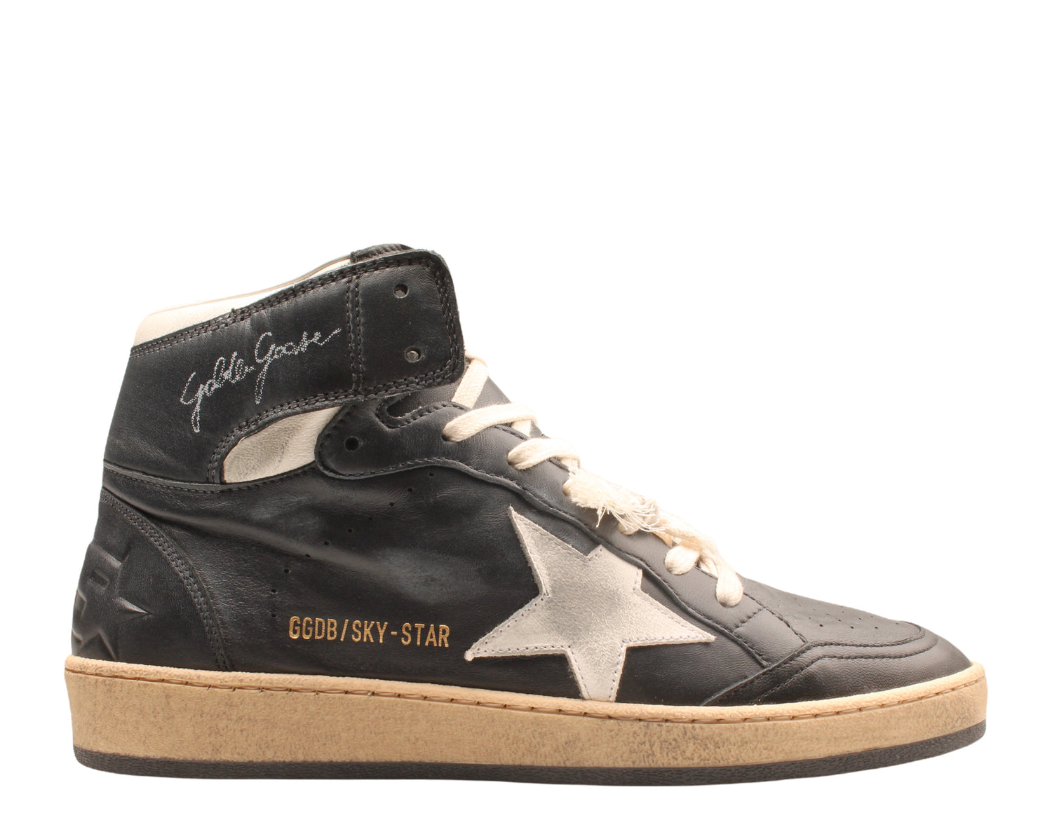 Golden Goose Sky-Star High-Top Men's Sneakers