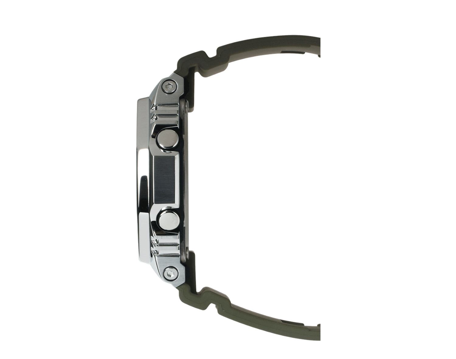 Casio G-Shock GMS2100 Analog-Digital Metal and Resin Women's Watch