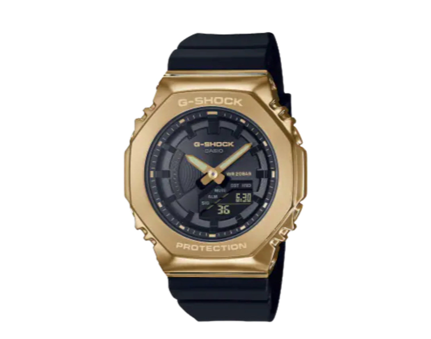 Casio G-Shock GMS2100GB Analog Digital Metal-Resin Women's Watch