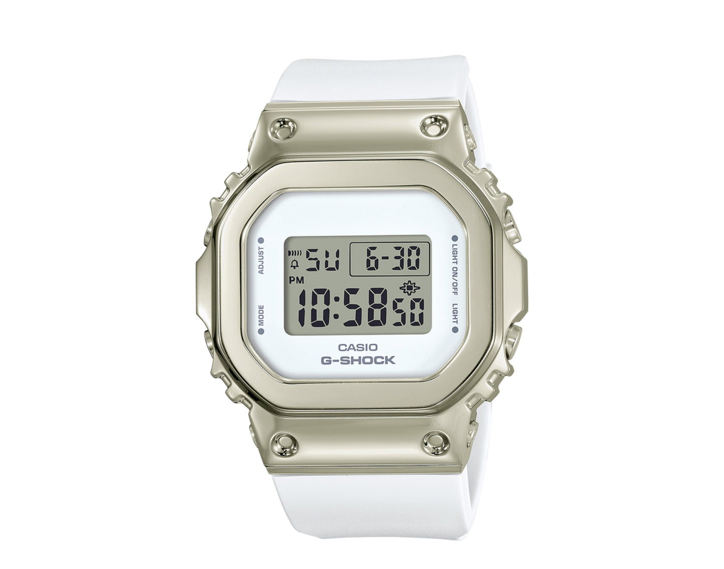 Casio G-Shock GMS5600 Digital Metal and Resin Women's Watch