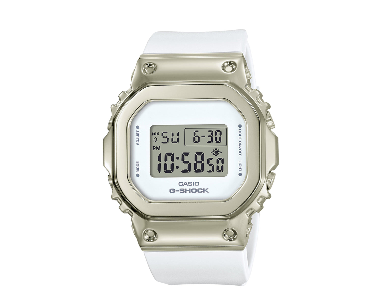 Casio G-Shock GMS5600 Digital Metal and Resin Women's Watch