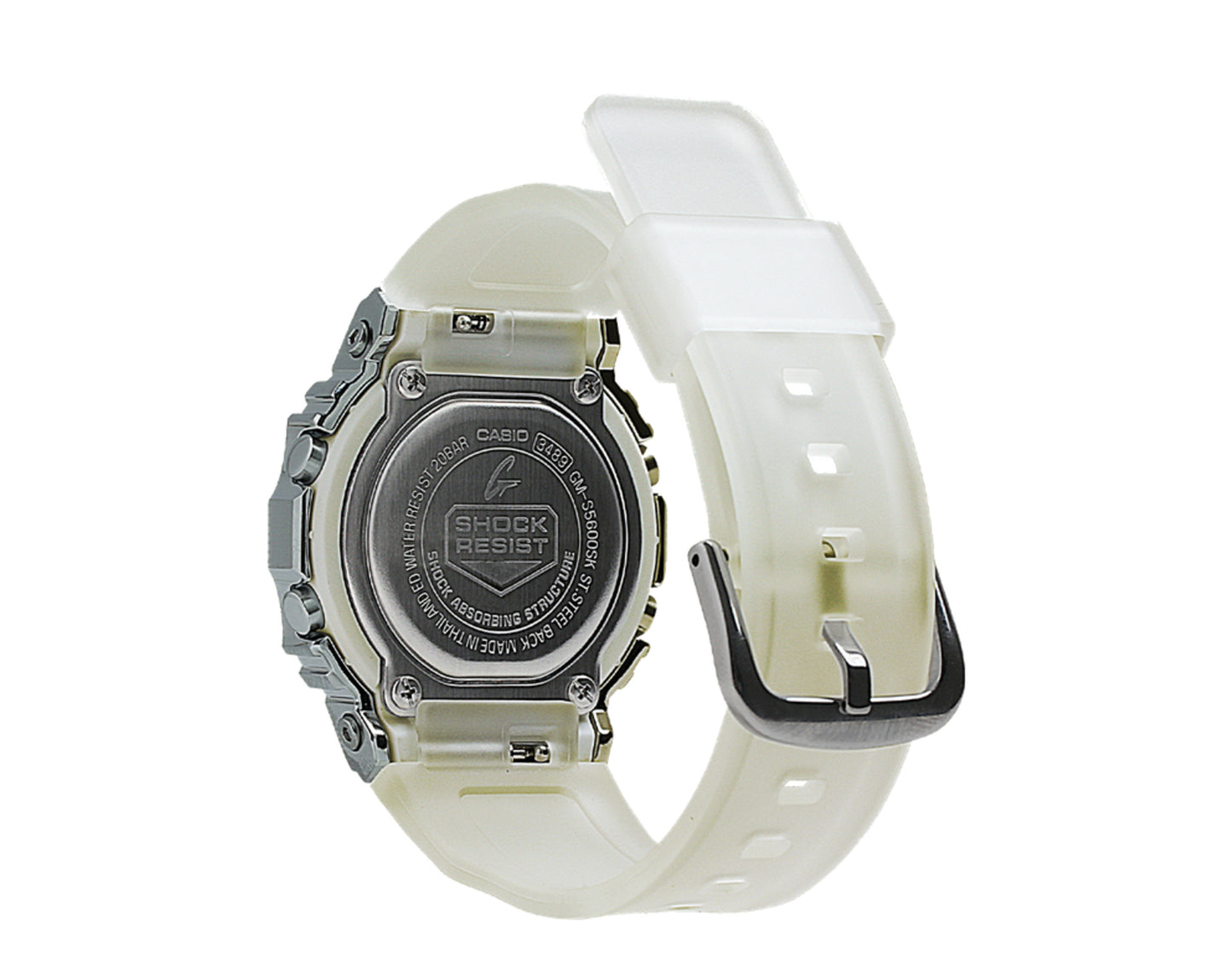 Casio G-Shock GMS5600SK Digital Metal and Resin Women's Watch