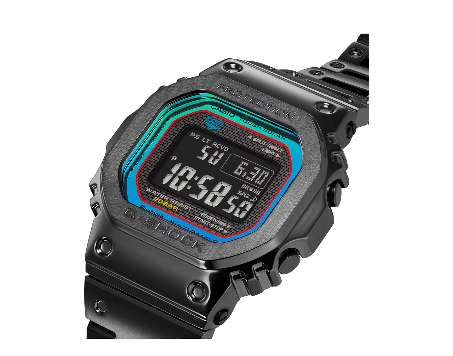 Casio G-Shock GMWB5000BPC1 Digital Full Metal Men's Watch