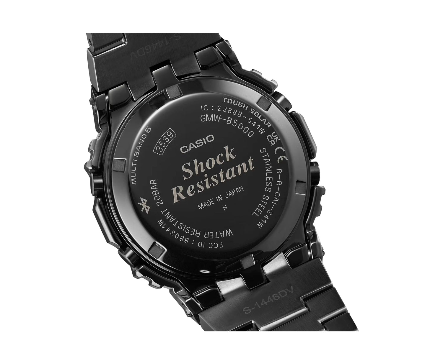 Casio G-Shock GMWB5000BPC1 Digital Full Metal Men's Watch