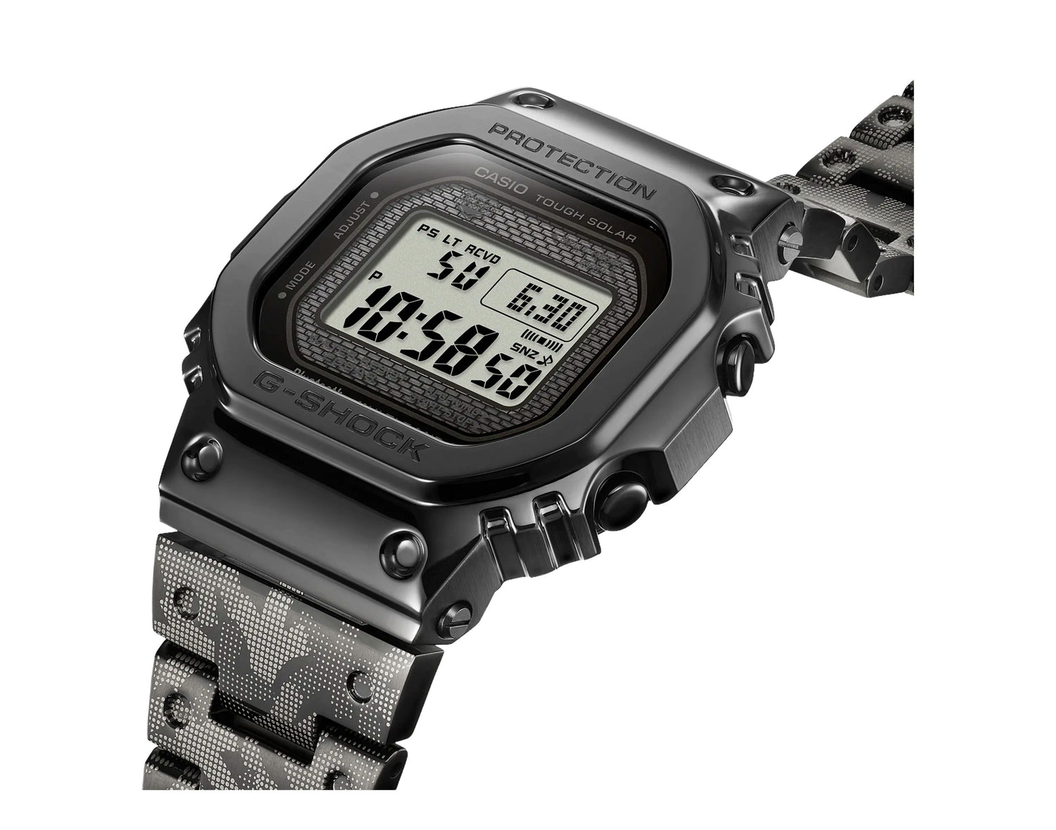 Casio G-Shock GMWB5000EH Eric Haze 40th Anniversary Edition Digital Full Metal Watch
