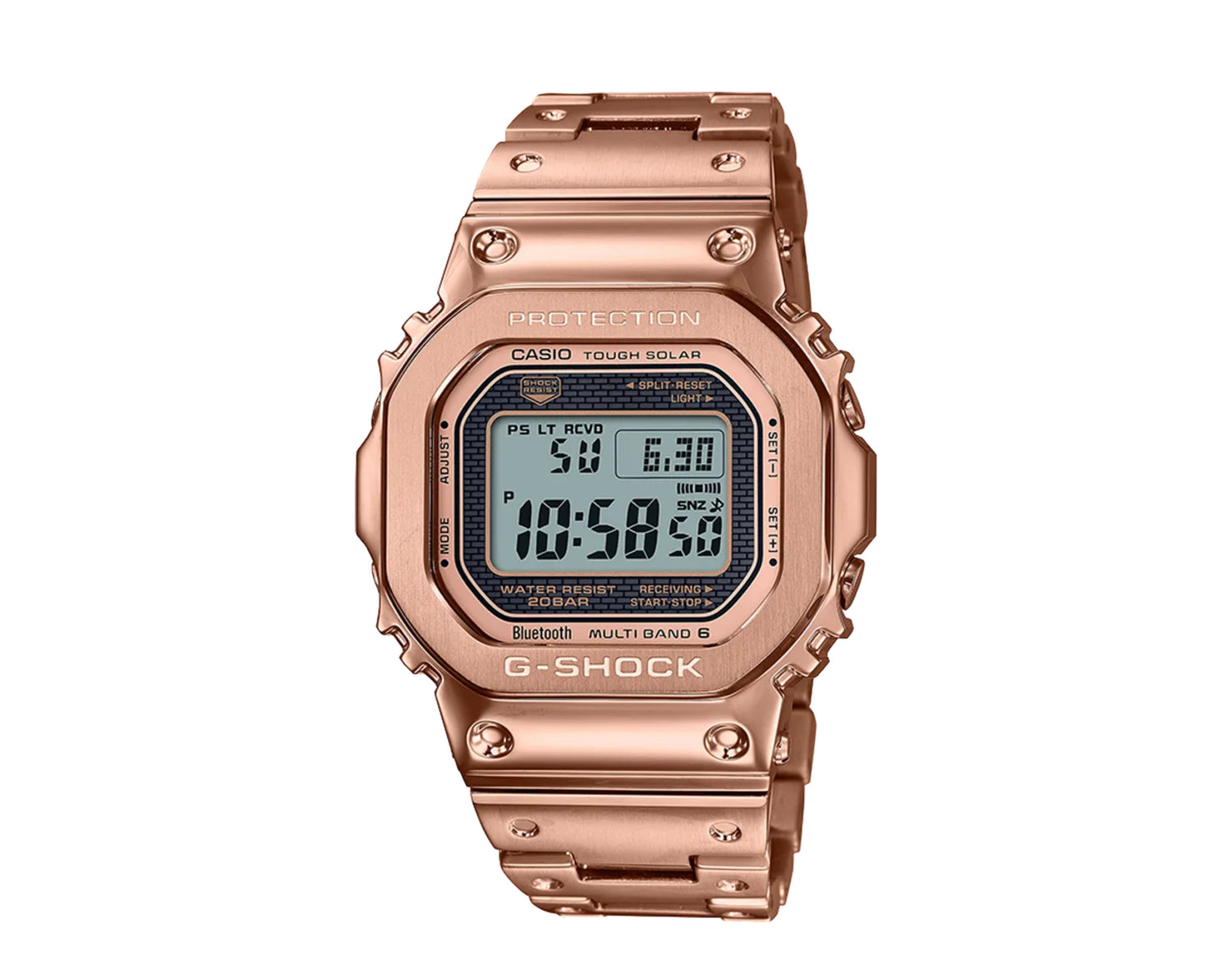 Casio G-Shock GMWB5000GD Digital Full Metal Men's Watch