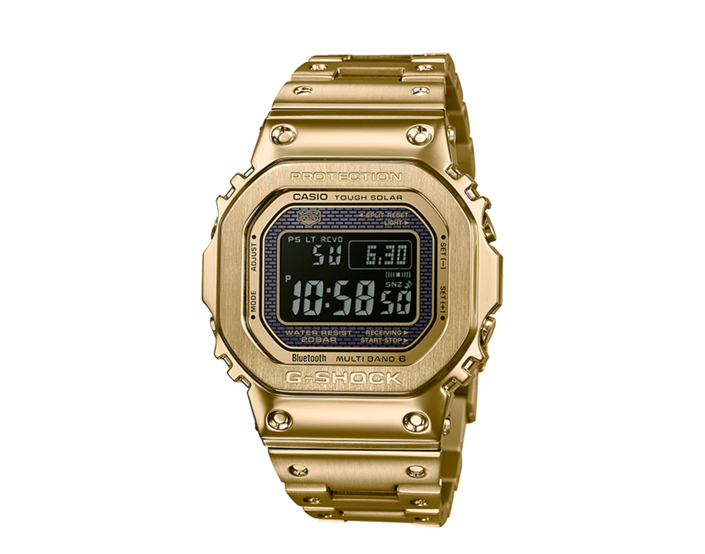 Casio G-Shock GMWB5000GD Digital Full Metal Men's Watch