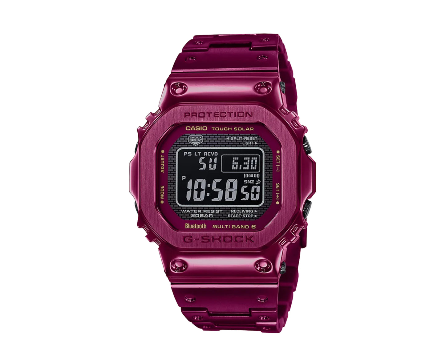 Casio G-Shock GMWB5000RD Digital Full Metal Men's Watch