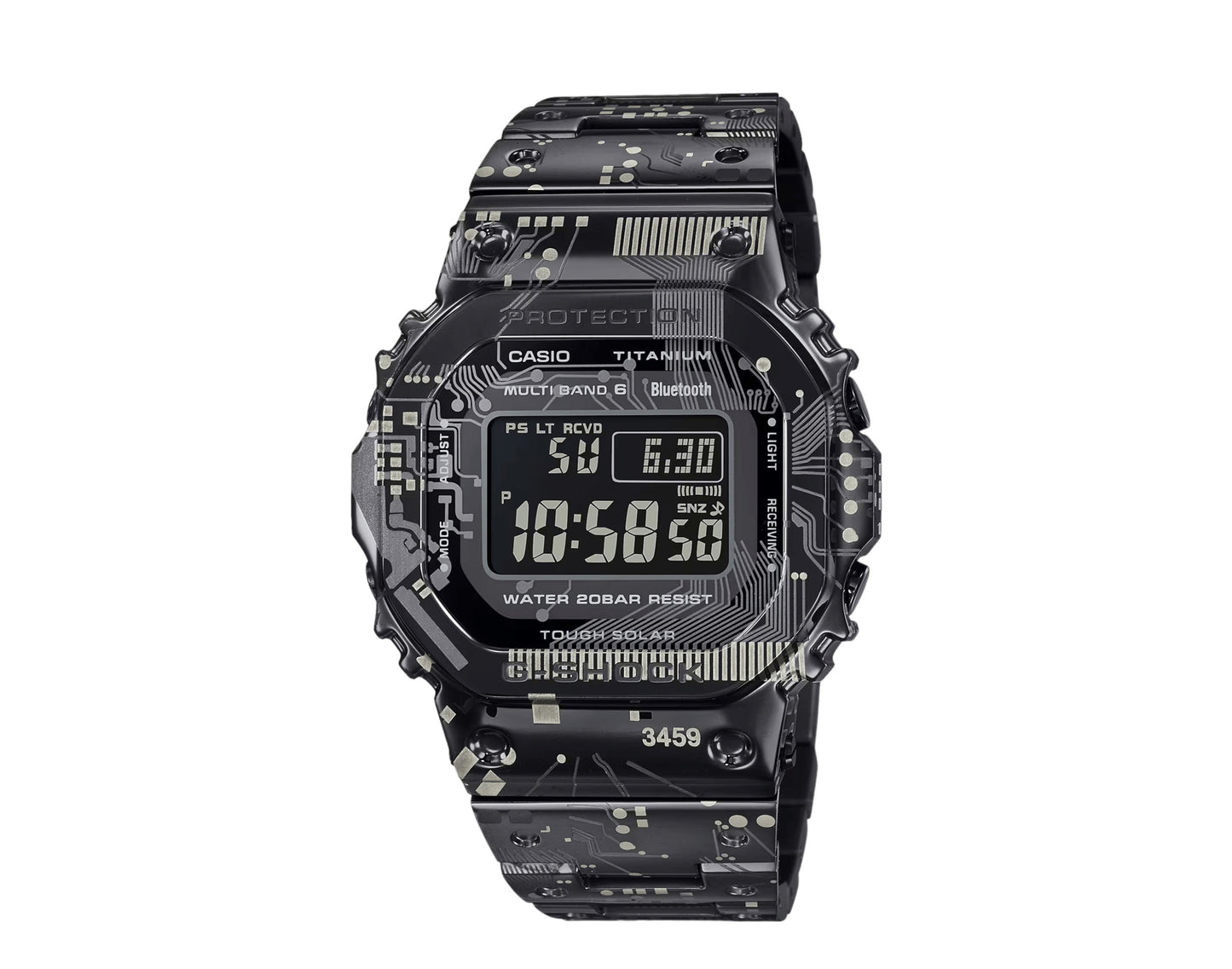 Casio G-Shock GMWB5000TCC Digital Titanium Full Metal Men's Watch