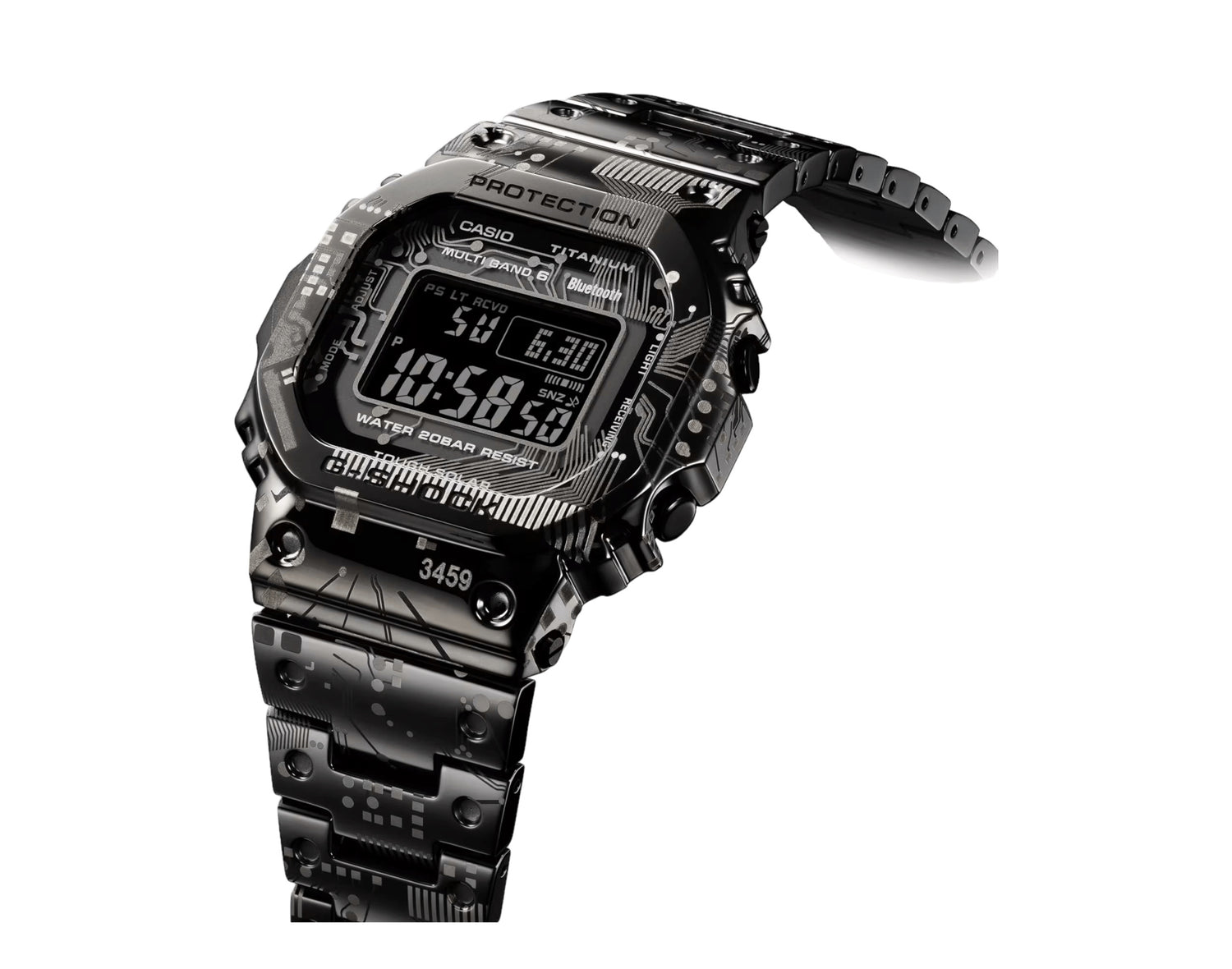 Casio G-Shock GMWB5000TCC Digital Titanium Full Metal Men's Watch