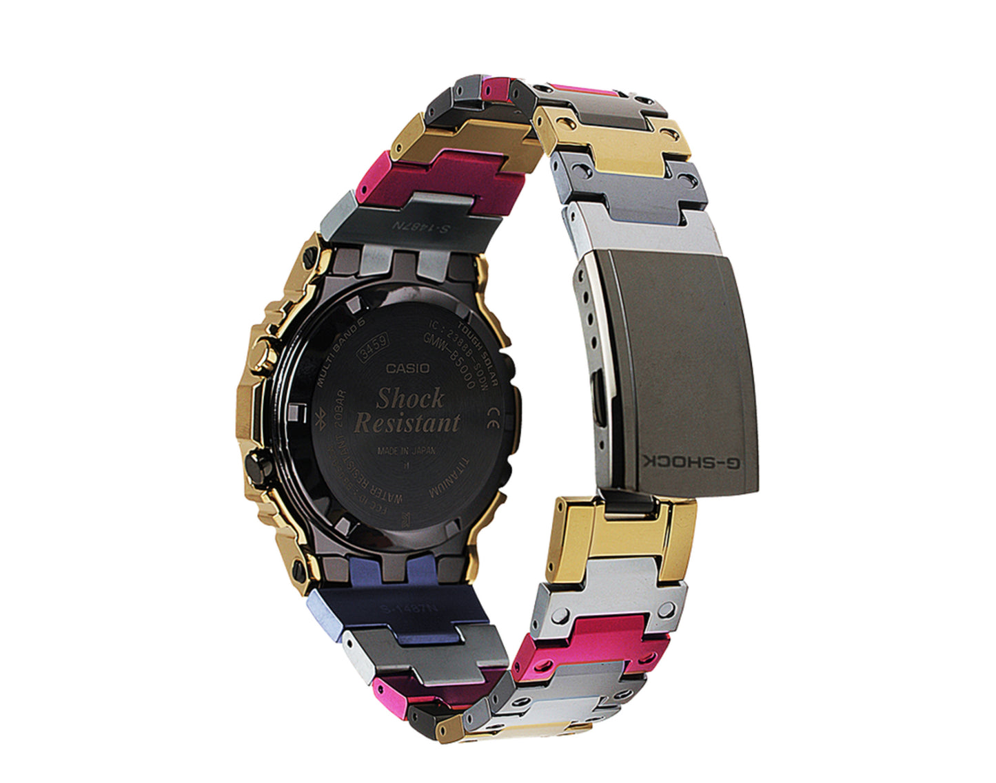 Casio G-Shock GMWB5000TR Digital Titanium Full Metal Men's Watch