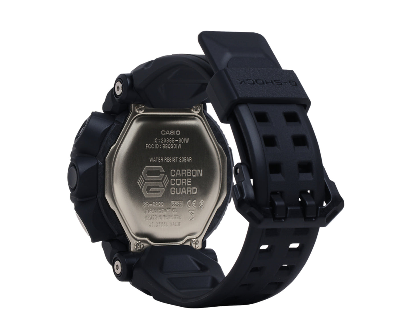 Casio G-Shock GRB200 GRAVITYMASTER Analog-Digital Resin Watch
